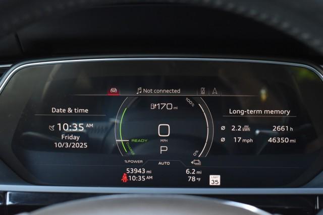 used 2019 Audi e-tron car, priced at $23,304