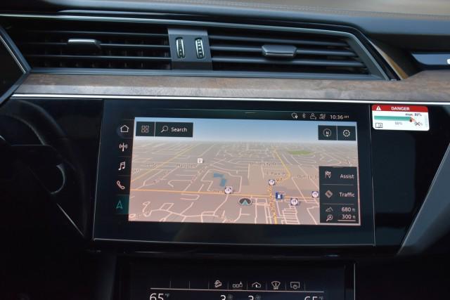 used 2019 Audi e-tron car, priced at $23,304