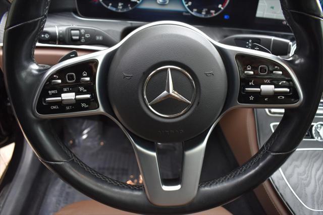 used 2020 Mercedes-Benz E-Class car, priced at $32,795