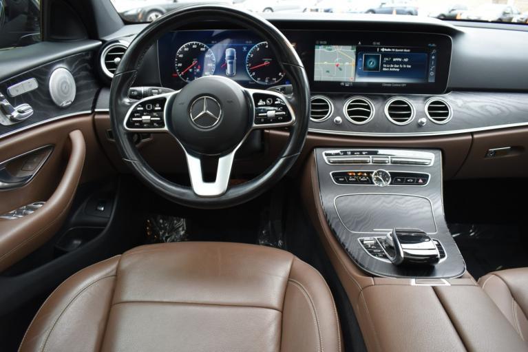 used 2020 Mercedes-Benz E-Class car, priced at $38,254