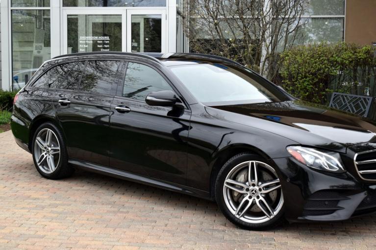 used 2020 Mercedes-Benz E-Class car, priced at $38,254