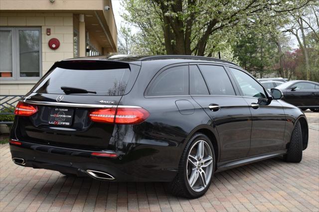 used 2020 Mercedes-Benz E-Class car, priced at $32,795