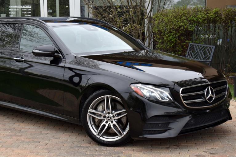 used 2020 Mercedes-Benz E-Class car, priced at $38,254