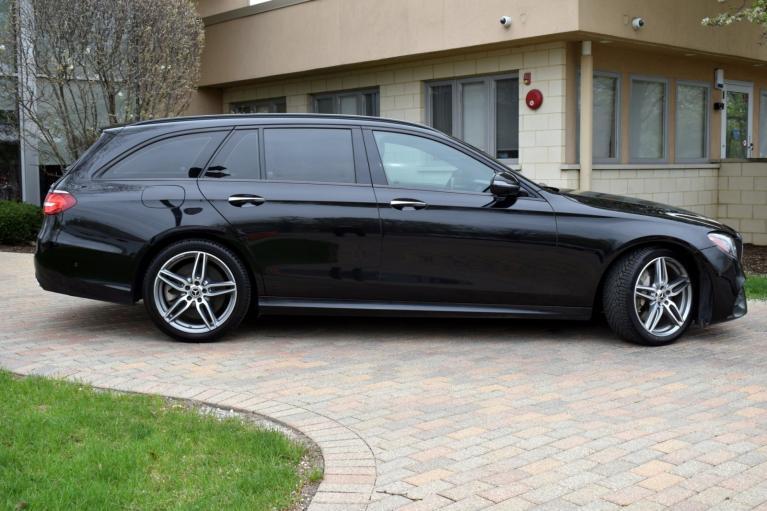 used 2020 Mercedes-Benz E-Class car, priced at $38,254