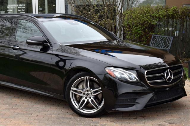 used 2020 Mercedes-Benz E-Class car, priced at $32,795