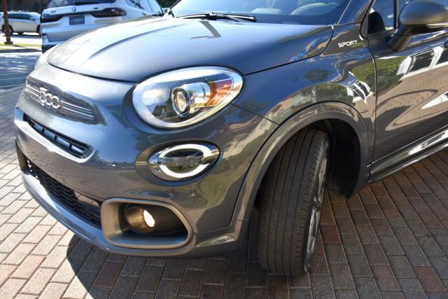 used 2022 FIAT 500X car, priced at $18,694