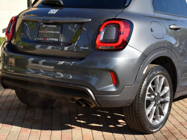 used 2022 FIAT 500X car, priced at $18,694