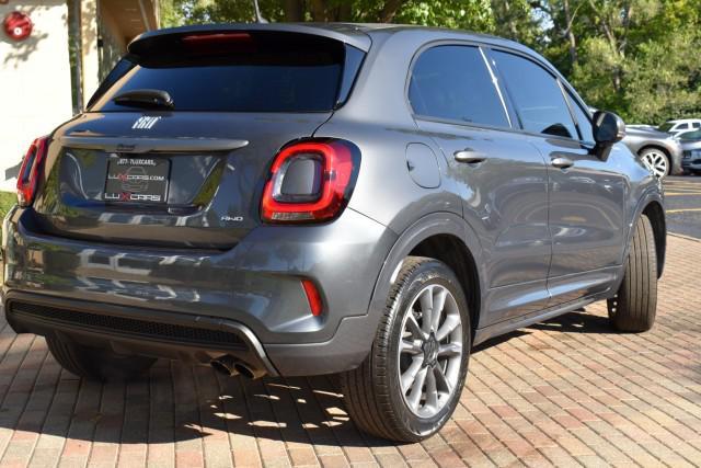 used 2022 FIAT 500X car, priced at $18,694