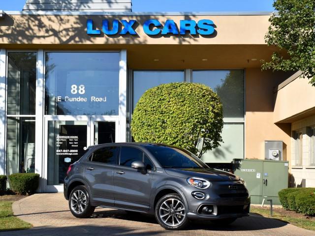 used 2022 FIAT 500X car, priced at $18,694