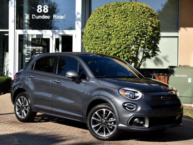 used 2022 FIAT 500X car, priced at $18,694