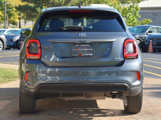 used 2022 FIAT 500X car, priced at $18,694
