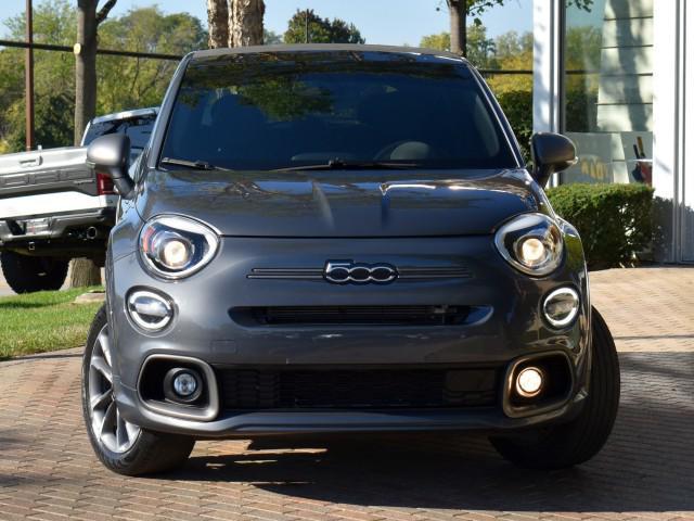 used 2022 FIAT 500X car, priced at $18,694