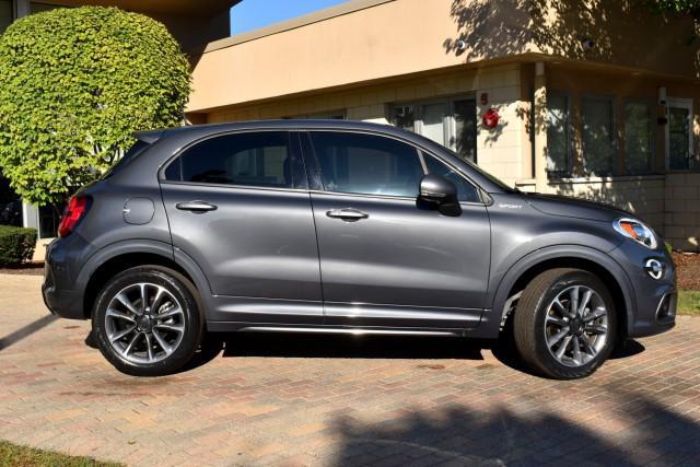 used 2022 FIAT 500X car, priced at $18,694