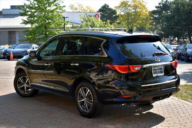 used 2017 INFINITI QX60 car, priced at $12,495