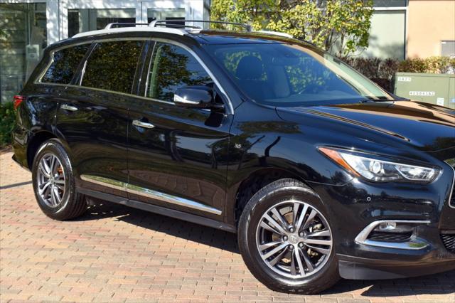 used 2017 INFINITI QX60 car, priced at $12,495