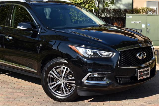 used 2017 INFINITI QX60 car, priced at $12,495