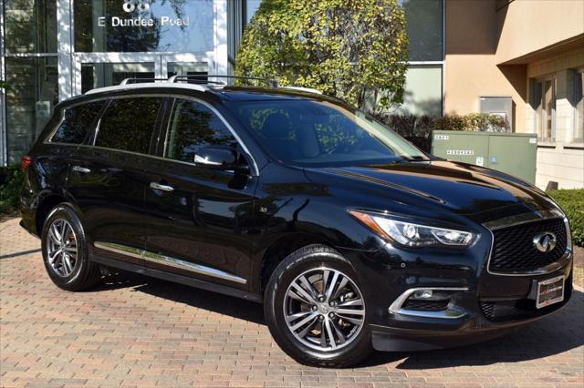 used 2017 INFINITI QX60 car, priced at $12,495