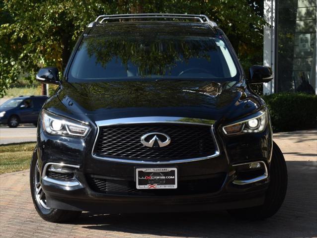 used 2017 INFINITI QX60 car, priced at $12,495