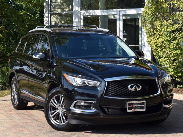 used 2017 INFINITI QX60 car, priced at $12,495