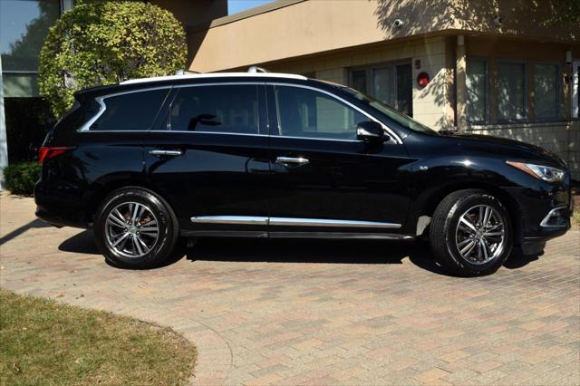 used 2017 INFINITI QX60 car, priced at $12,495