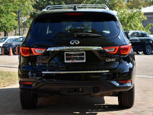 used 2017 INFINITI QX60 car, priced at $12,495