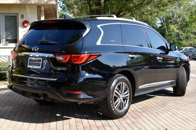 used 2017 INFINITI QX60 car, priced at $12,495