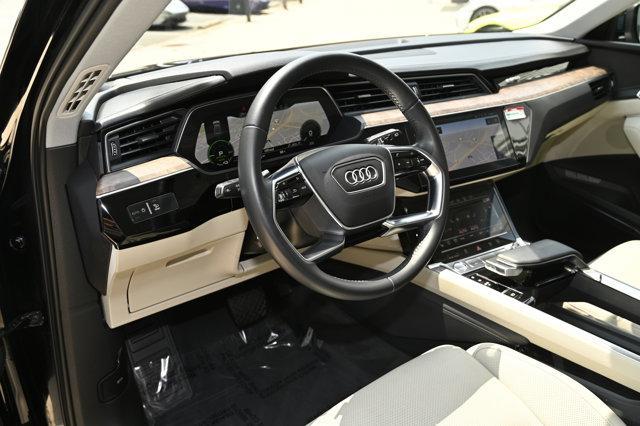 used 2019 Audi e-tron car, priced at $25,820