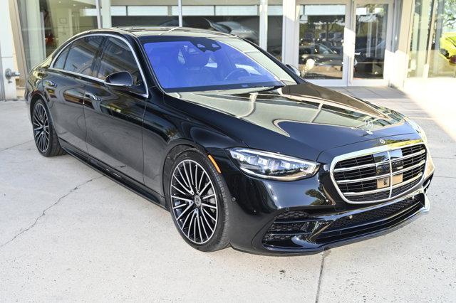 used 2022 Mercedes-Benz S-Class car, priced at $82,480