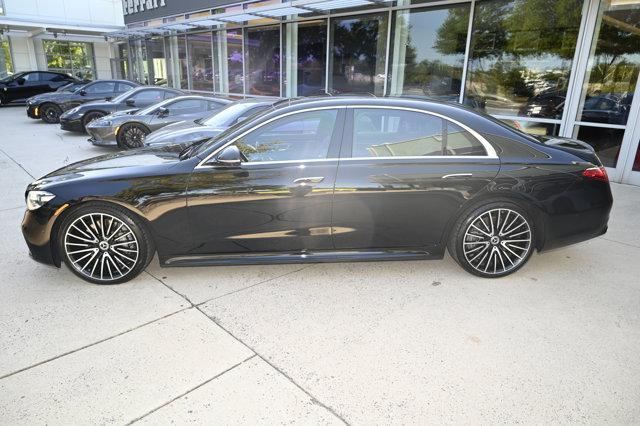used 2022 Mercedes-Benz S-Class car, priced at $82,480