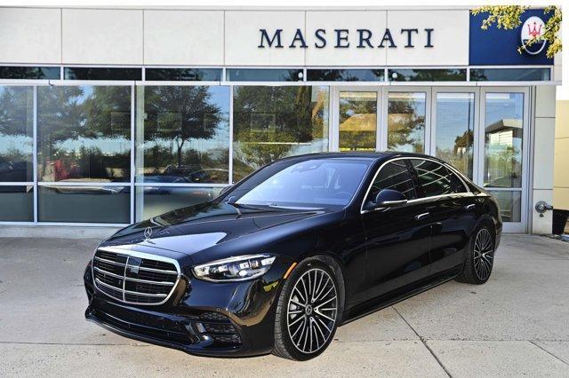 used 2022 Mercedes-Benz S-Class car, priced at $82,480
