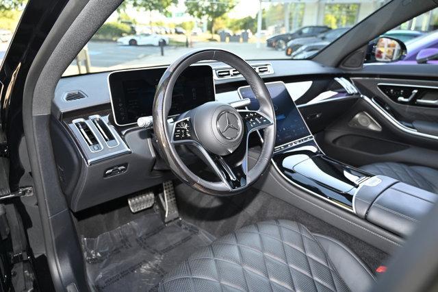 used 2022 Mercedes-Benz S-Class car, priced at $82,480