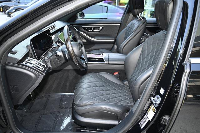 used 2022 Mercedes-Benz S-Class car, priced at $82,480