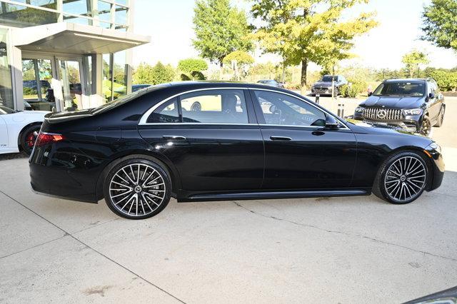 used 2022 Mercedes-Benz S-Class car, priced at $82,480