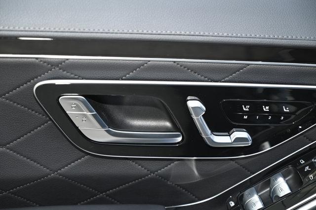 used 2022 Mercedes-Benz S-Class car, priced at $82,480