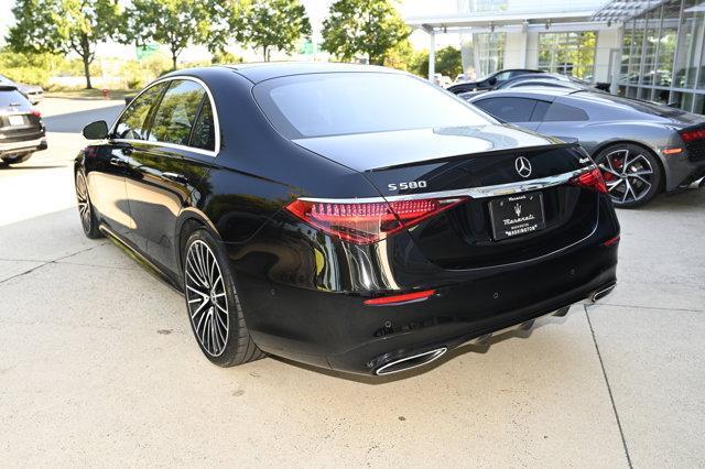 used 2022 Mercedes-Benz S-Class car, priced at $82,480