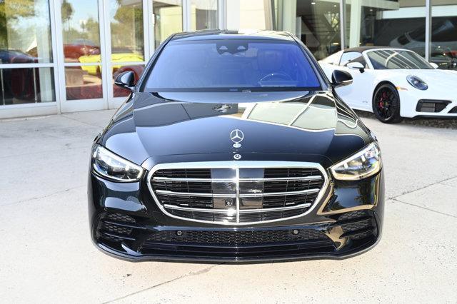 used 2022 Mercedes-Benz S-Class car, priced at $82,480