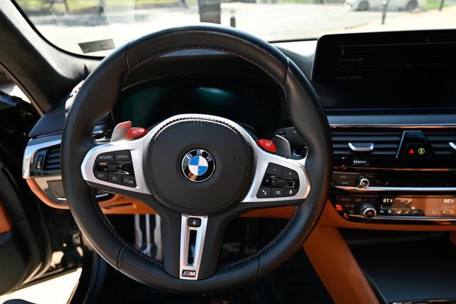 used 2023 BMW M5 car, priced at $99,490