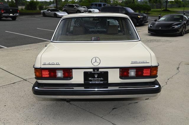 used 1983 Mercedes-Benz 240D car, priced at $19,830