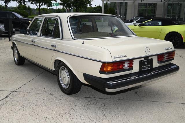 used 1983 Mercedes-Benz 240D car, priced at $19,830