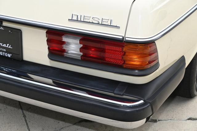 used 1983 Mercedes-Benz 240D car, priced at $19,830