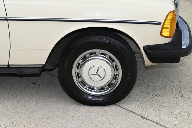 used 1983 Mercedes-Benz 240D car, priced at $19,830