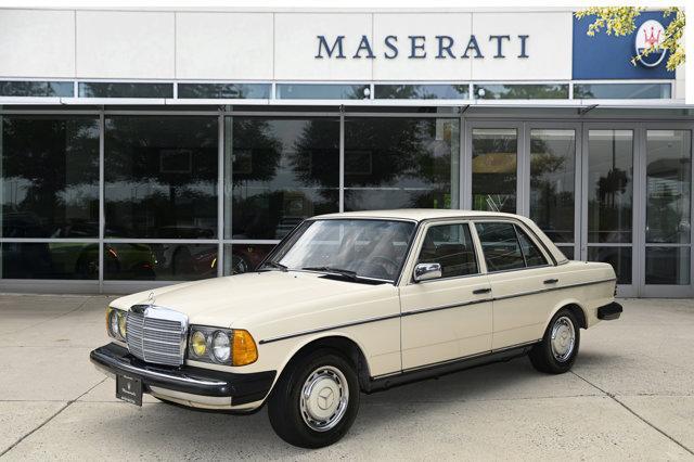 used 1983 Mercedes-Benz 240D car, priced at $19,830
