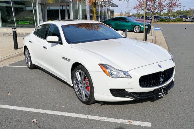 used 2016 Maserati Quattroporte car, priced at $19,210