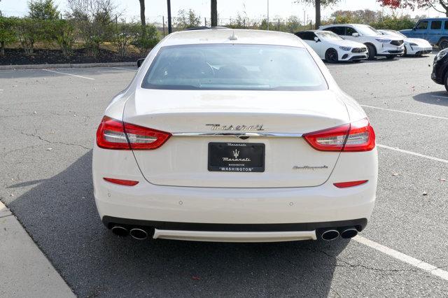 used 2016 Maserati Quattroporte car, priced at $19,210
