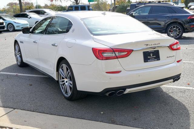 used 2016 Maserati Quattroporte car, priced at $19,210