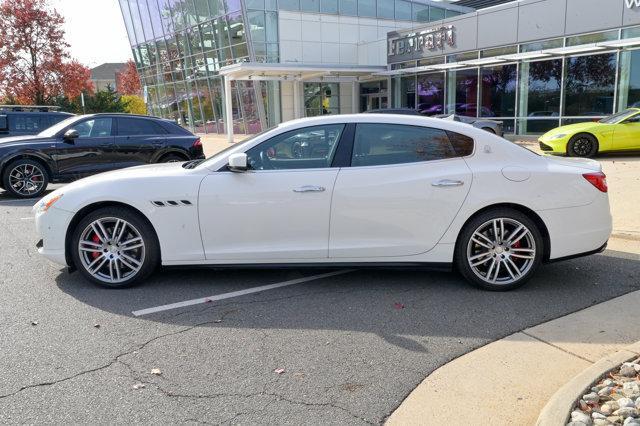 used 2016 Maserati Quattroporte car, priced at $19,210