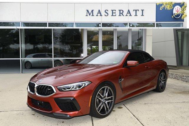 used 2020 BMW M8 car, priced at $61,460