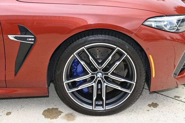 used 2020 BMW M8 car, priced at $61,460