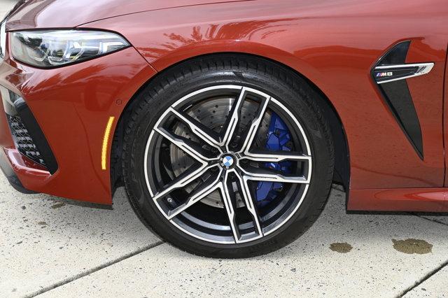used 2020 BMW M8 car, priced at $61,460