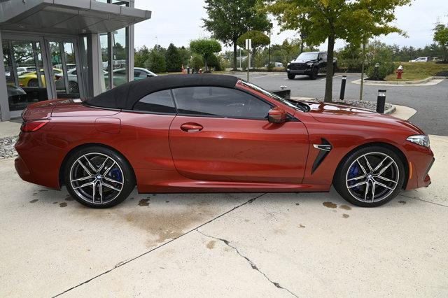 used 2020 BMW M8 car, priced at $61,460